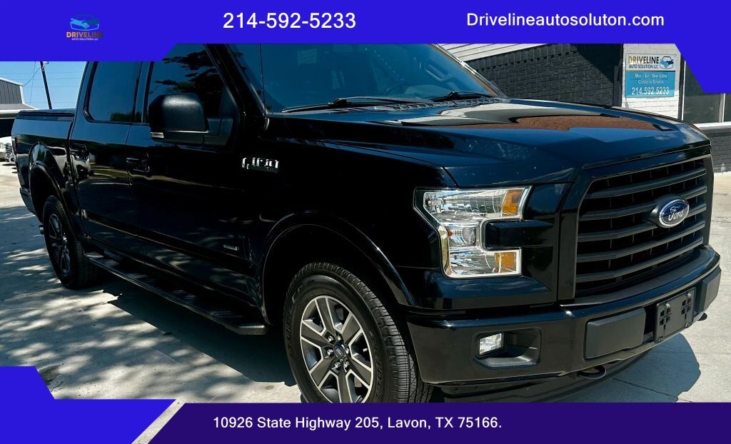 2017 FORD F-150