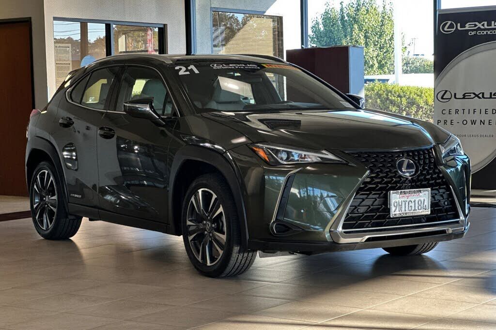 2021 Lexus UX