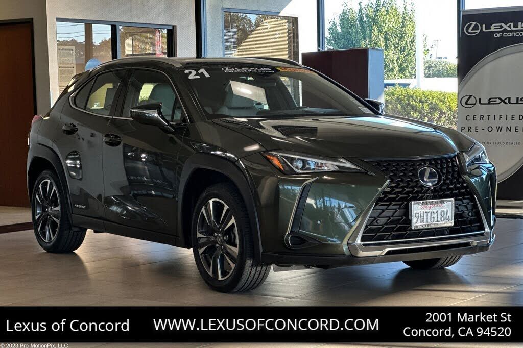 2021 LEXUS UX