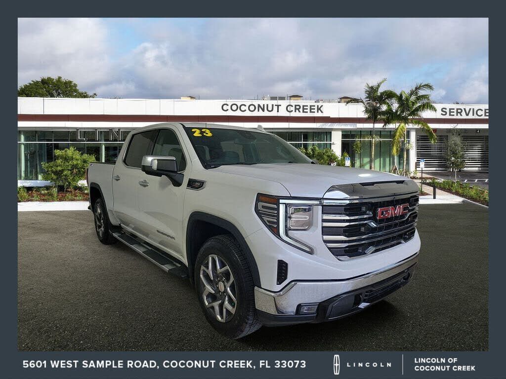 2023 GMC Sierra