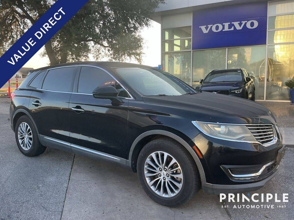 2016 LINCOLN MKX