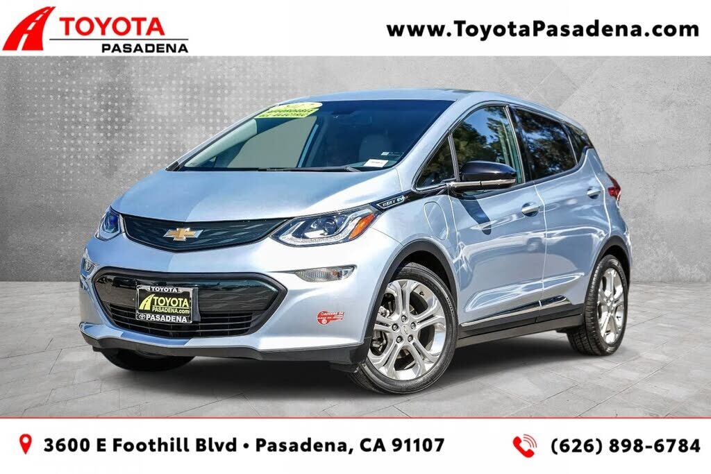 2017 CHEVROLET Bolt EV