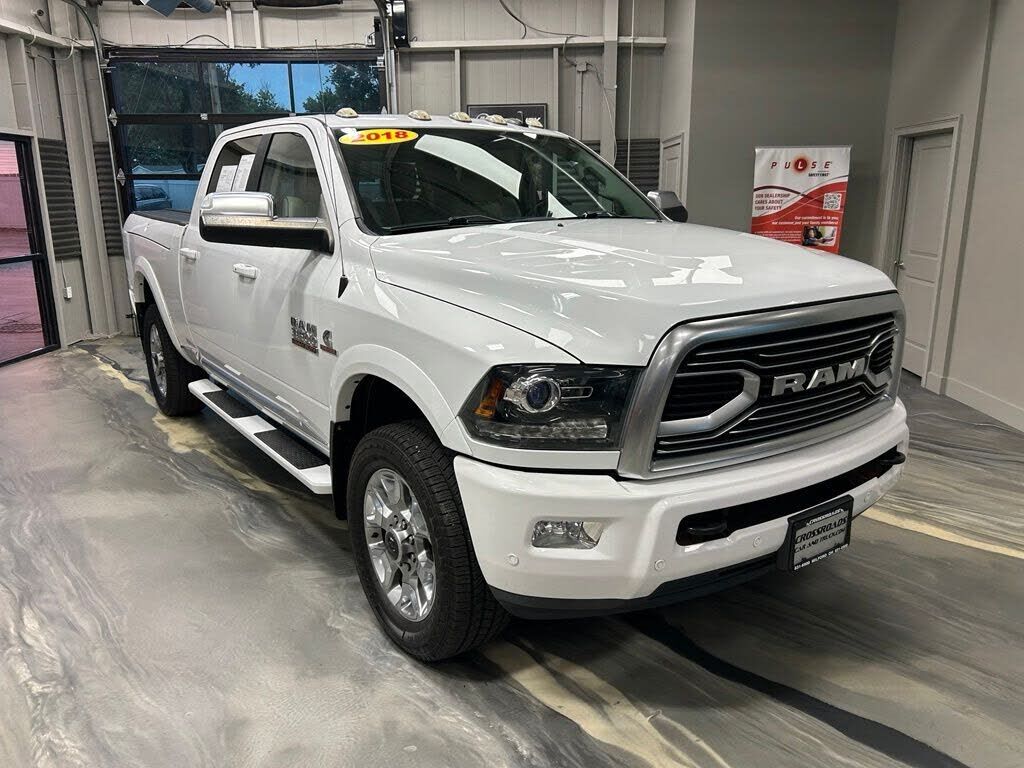 2018 RAM 3500