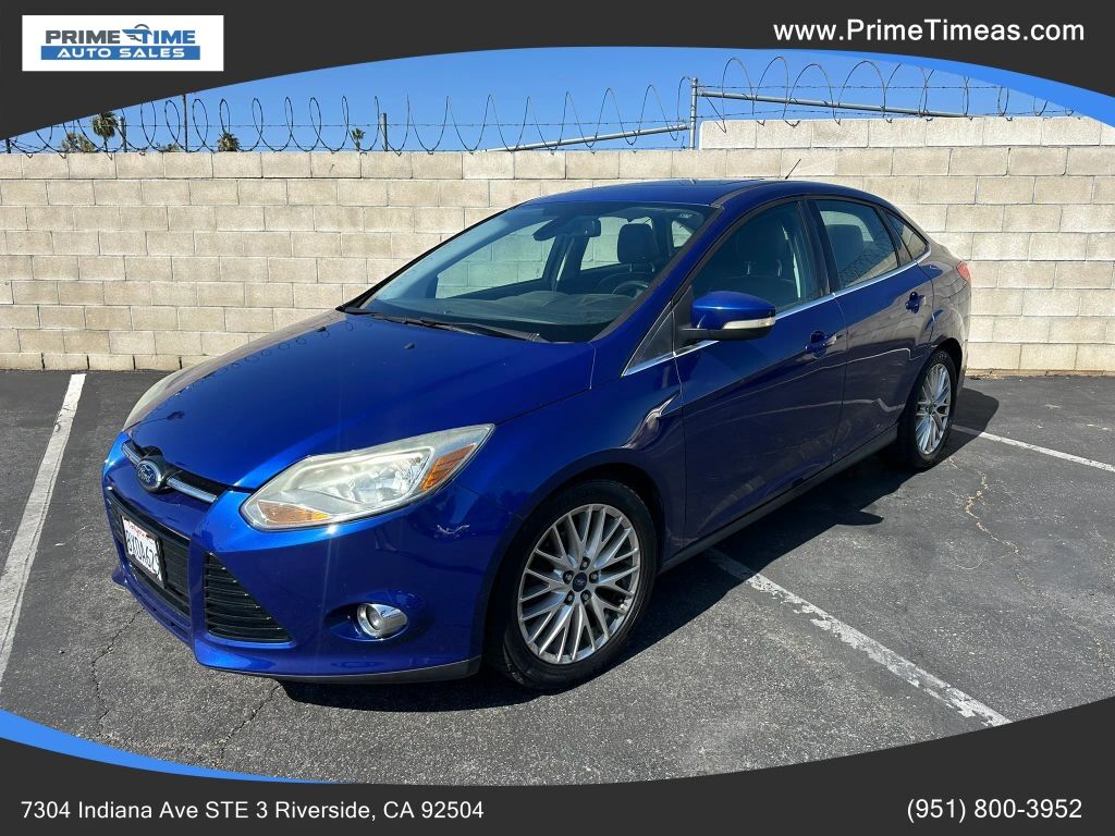 2012 FORD Focus