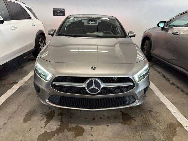 2019 Mercedes-Benz A-Class