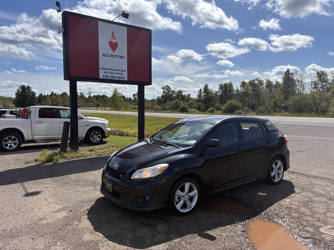 2009 TOYOTA Corolla Matrix