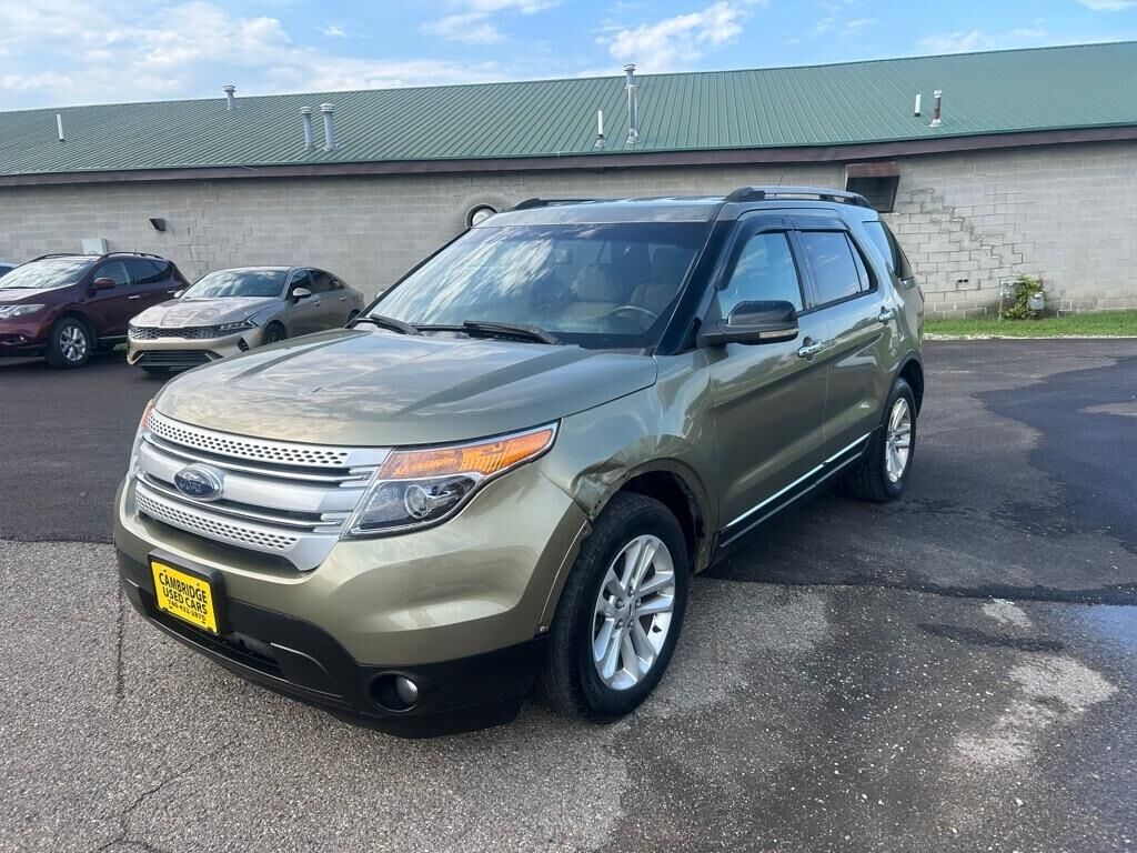 2012 FORD Explorer