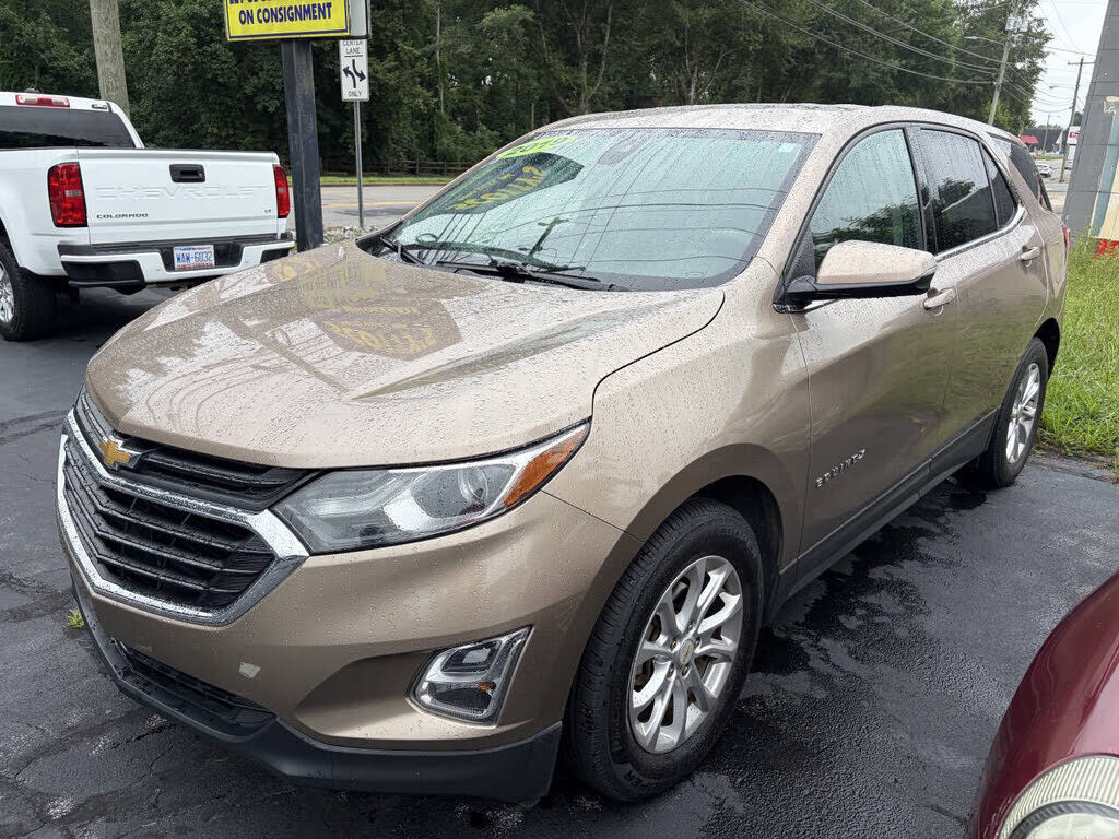 2019 CHEVROLET Equinox