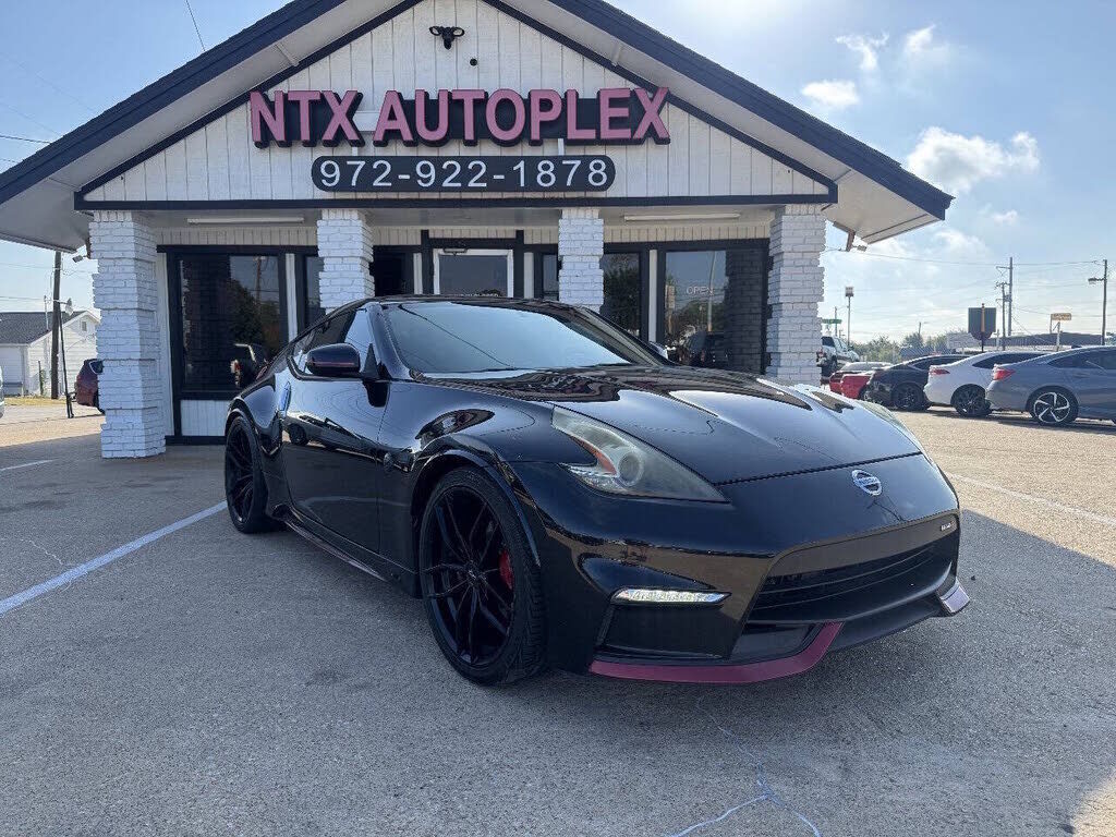 2015 NISSAN 370Z