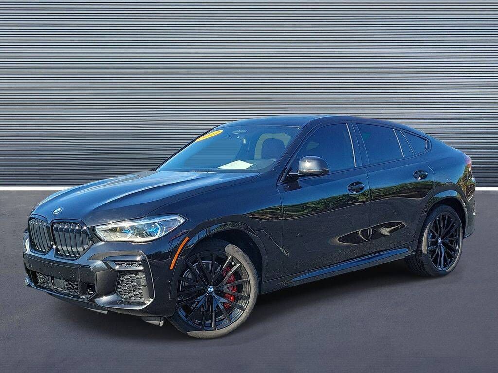 2022 BMW X6