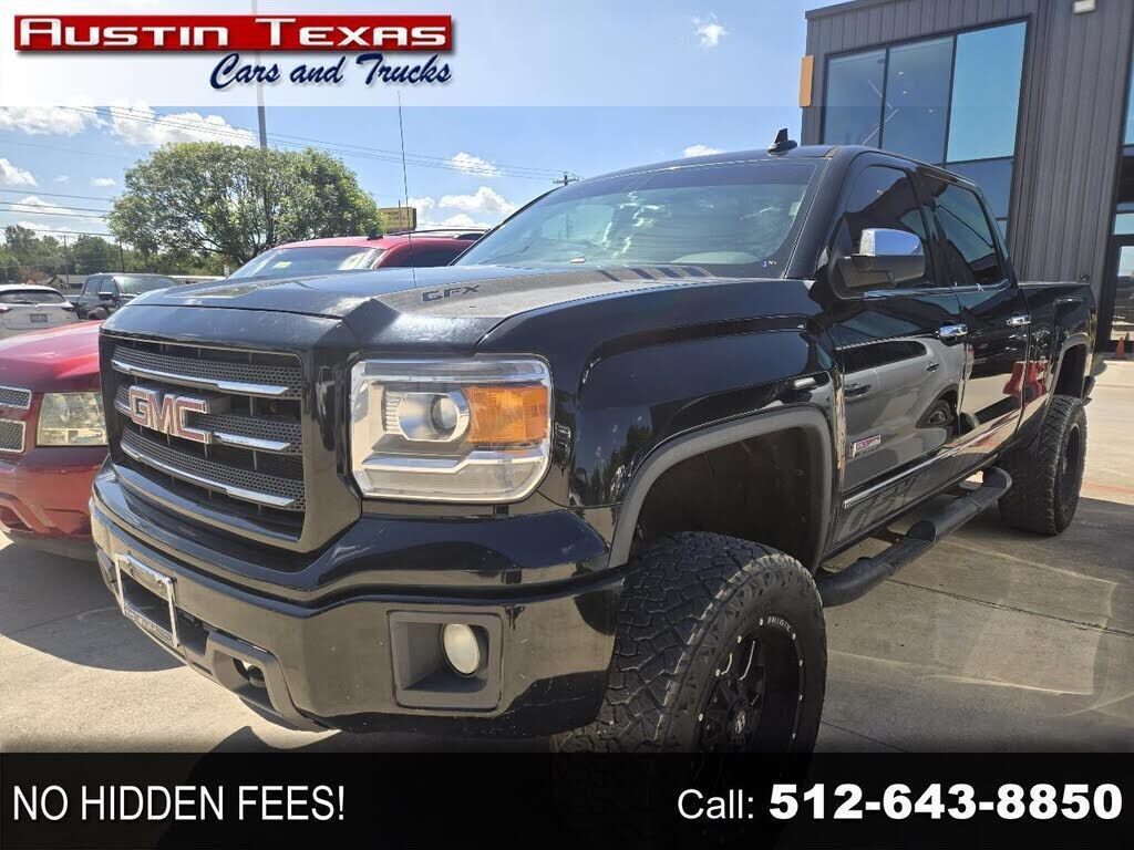 2015 GMC Sierra