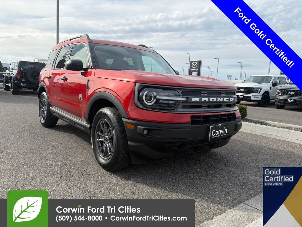 2023 FORD Bronco