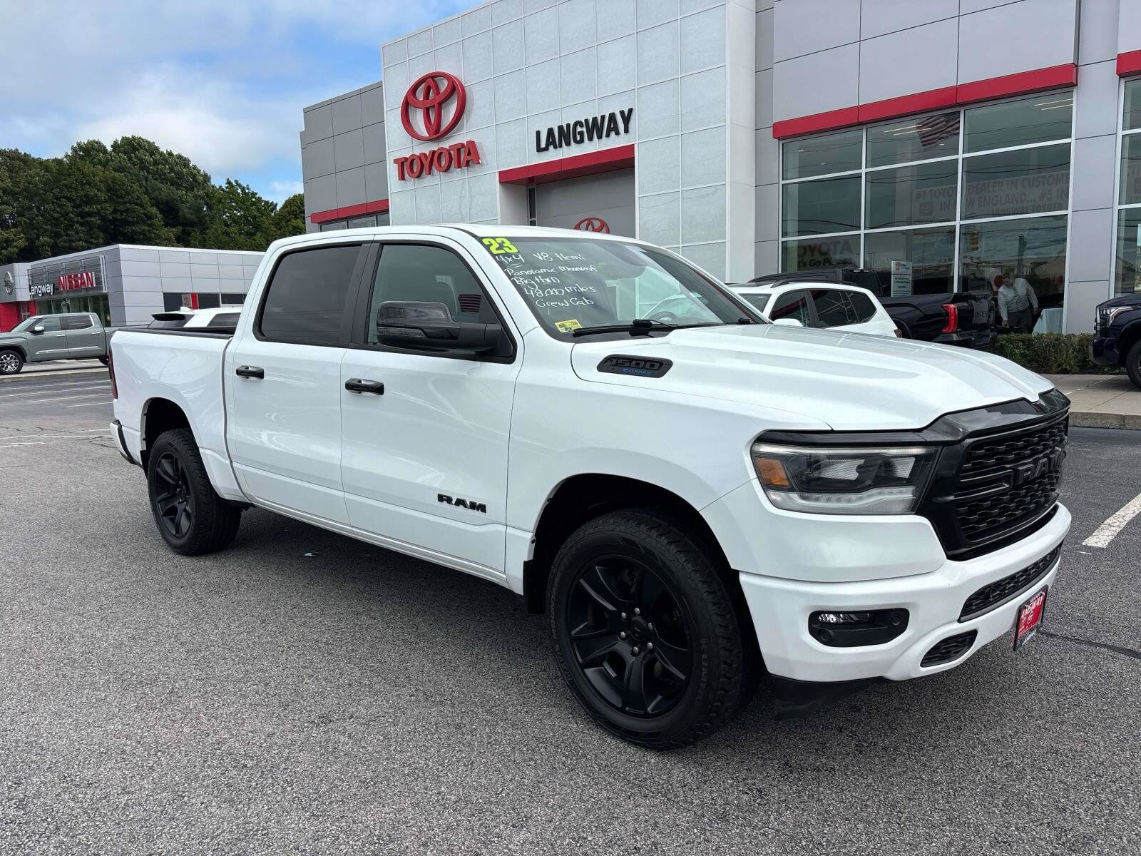 2023 RAM 1500