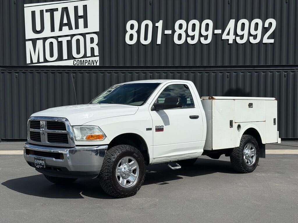 2012 DODGE Ram