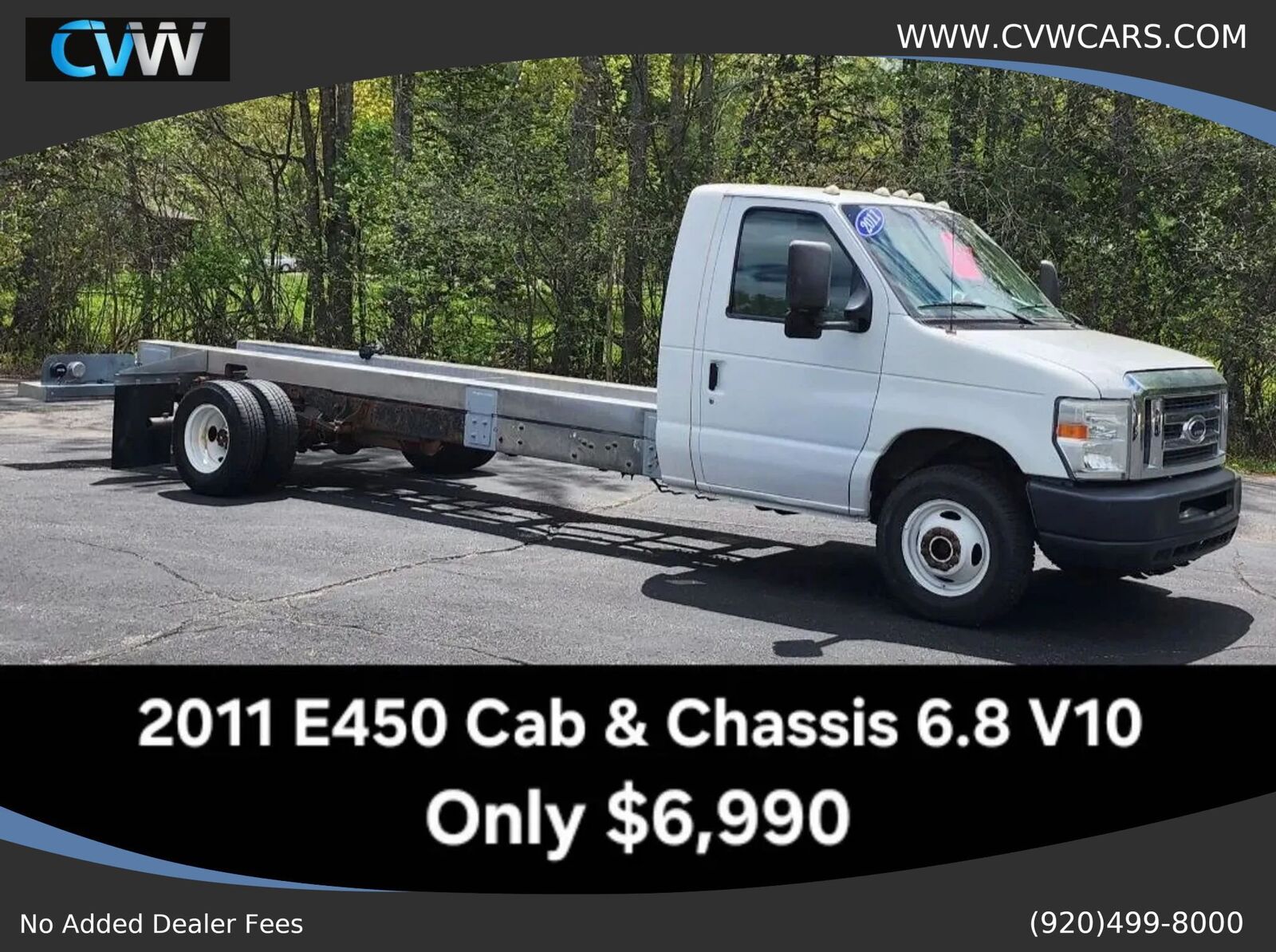 2011 FORD E-450