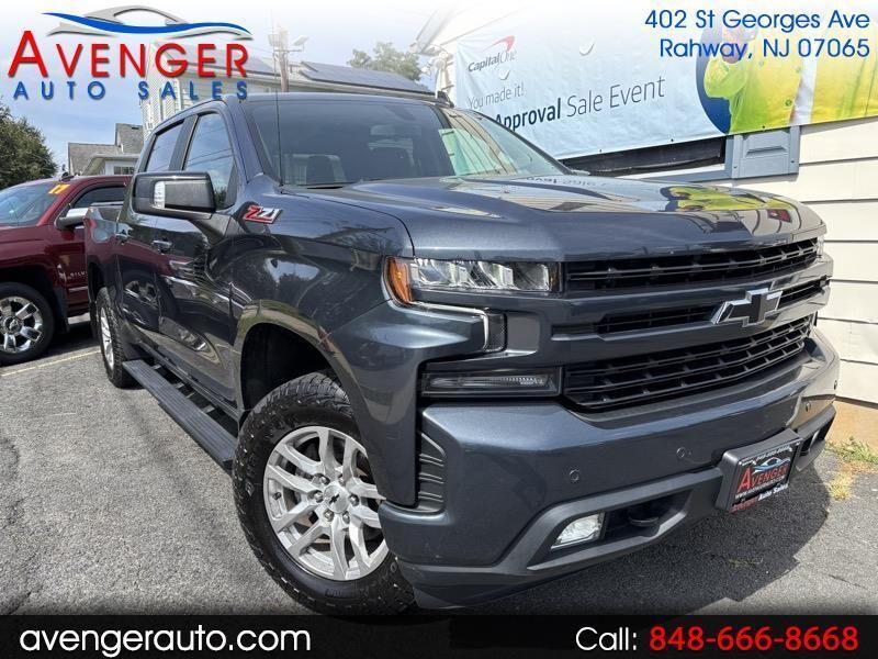 2020 CHEVROLET Silverado