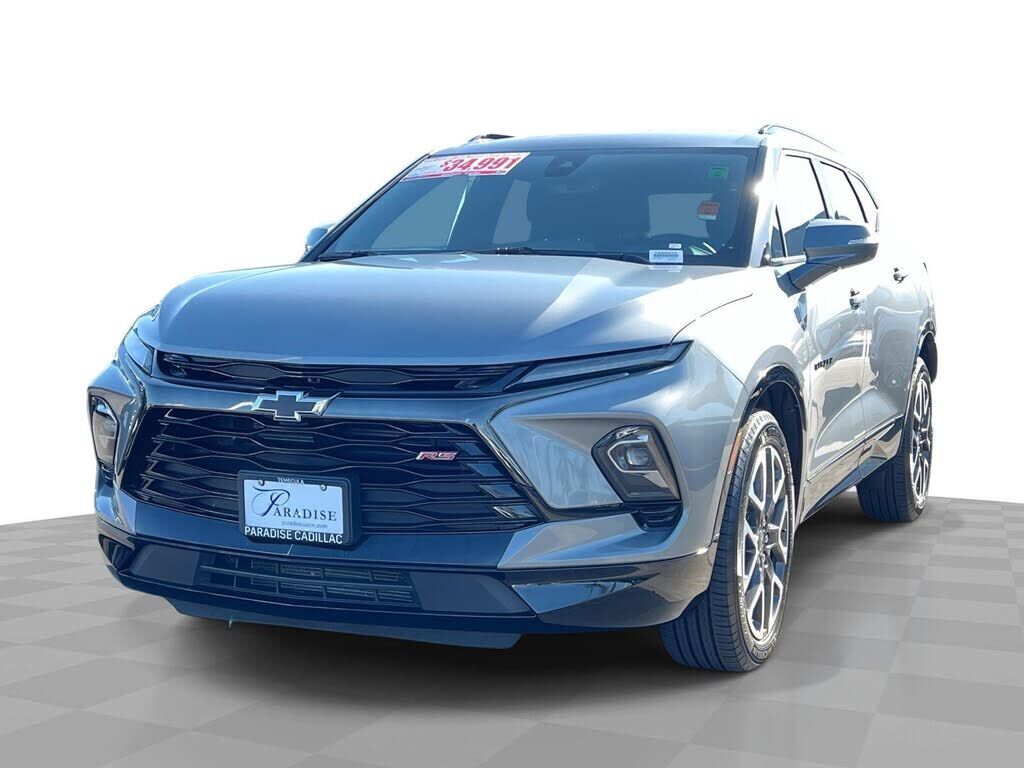 2024 CHEVROLET Blazer