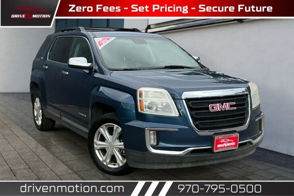 2016 GMC Terrain