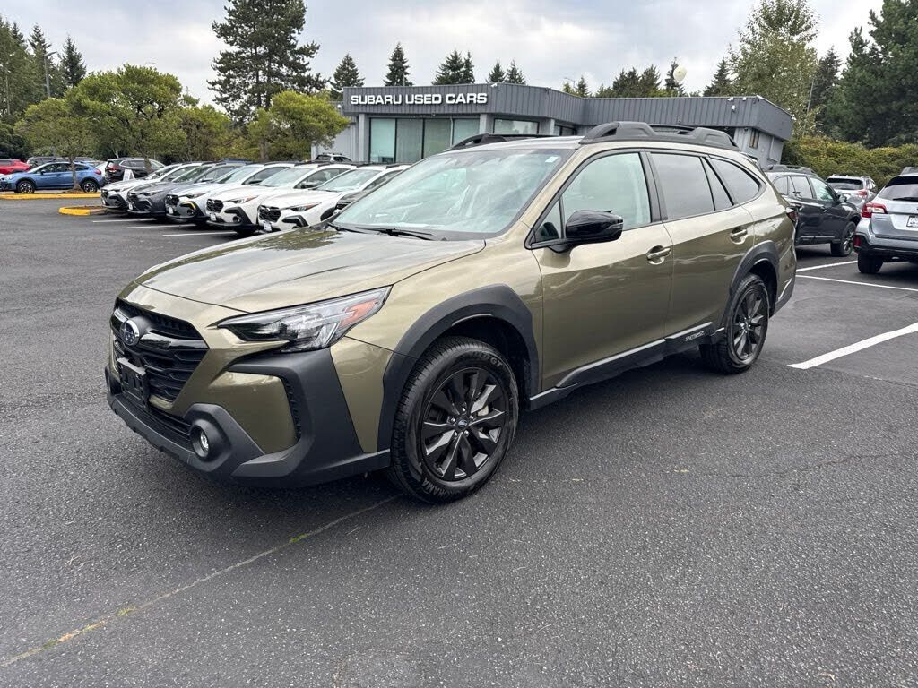 2025 SUBARU Outback