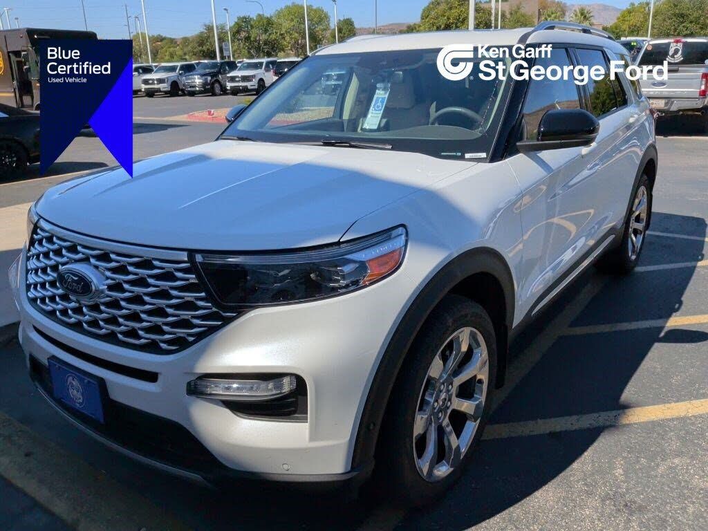 2020 FORD Explorer