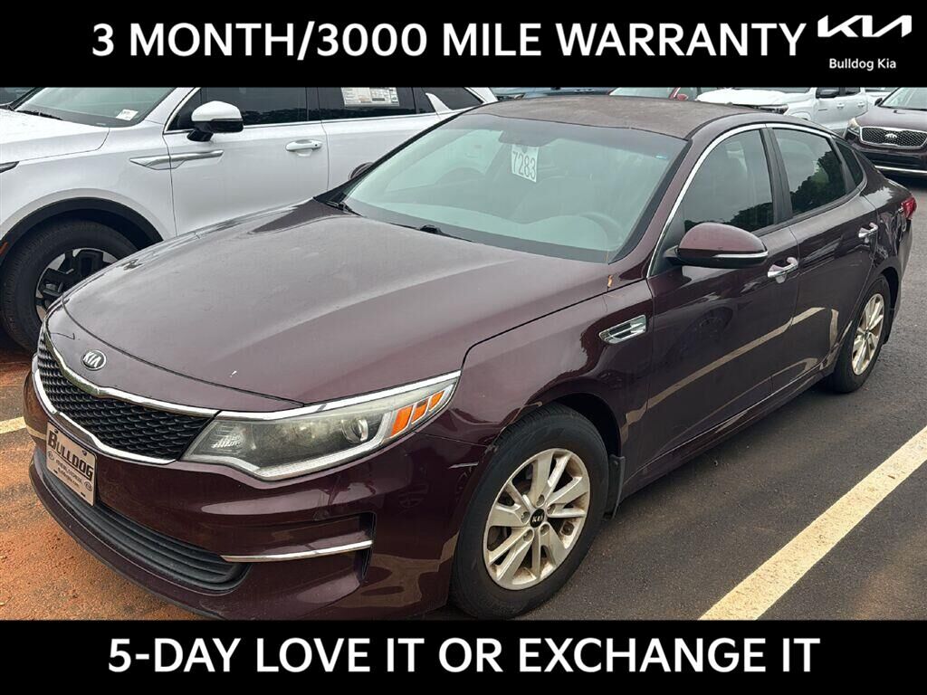 2016 KIA Optima