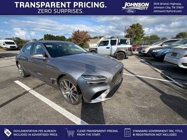 2023 GENESIS G70
