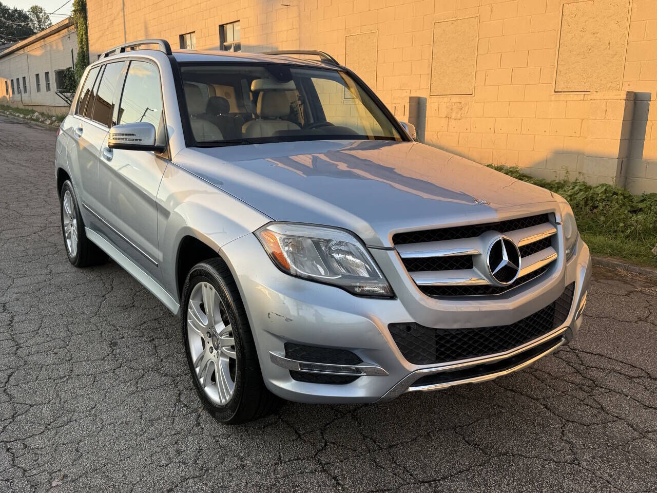2013 Mercedes-Benz GLK-Class