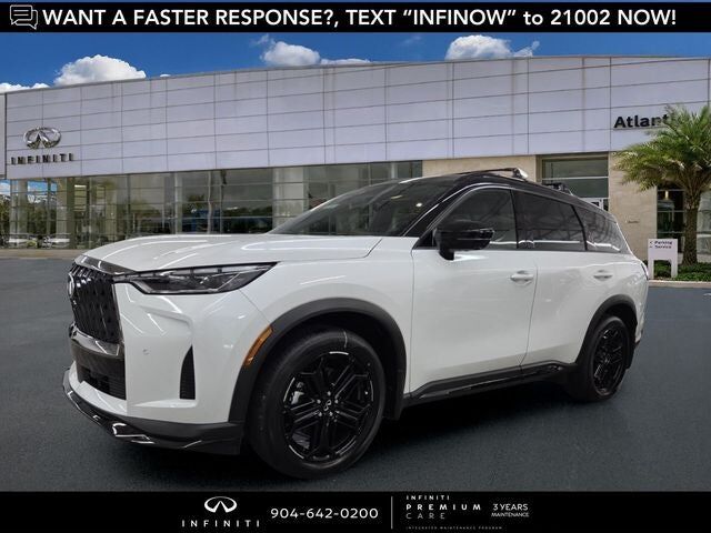 2027 INFINITI QX60