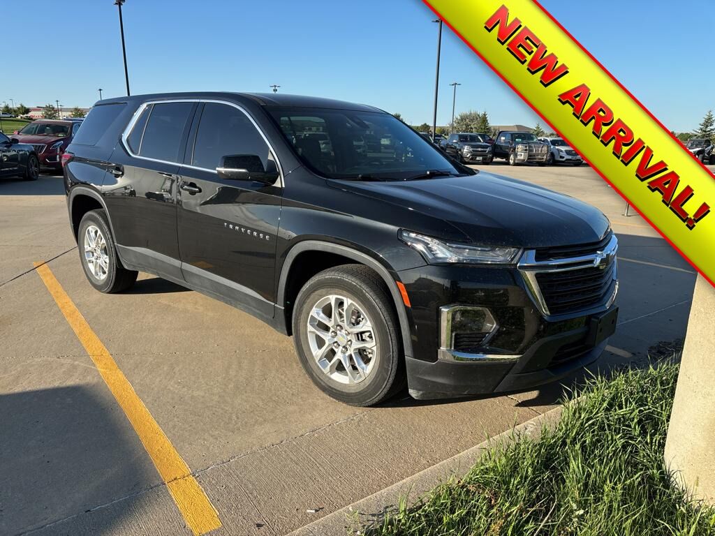 2024 CHEVROLET Traverse Limited