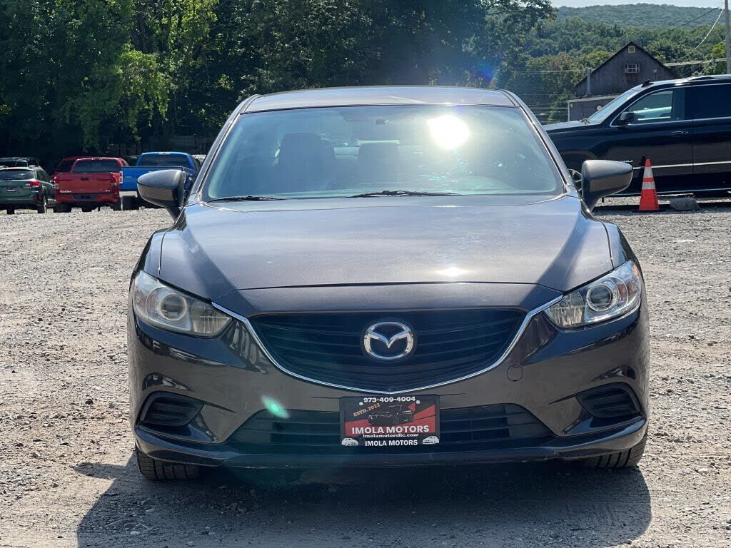 2016 MAZDA Mazda6