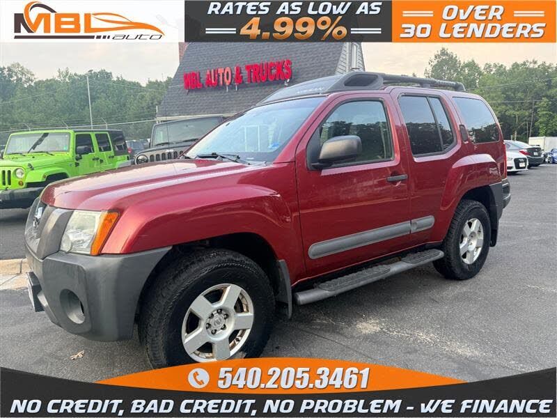 2005 NISSAN Xterra