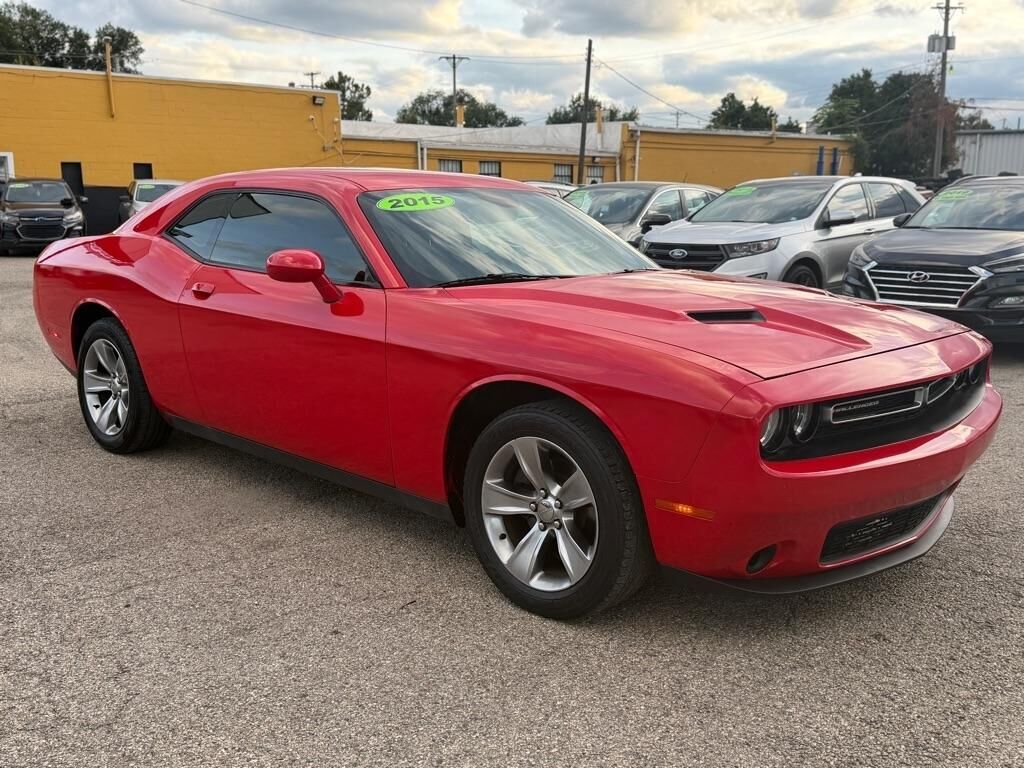 2015 DODGE Challenger
