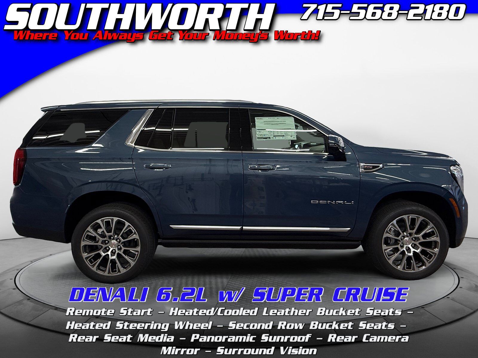 2026 GMC Yukon