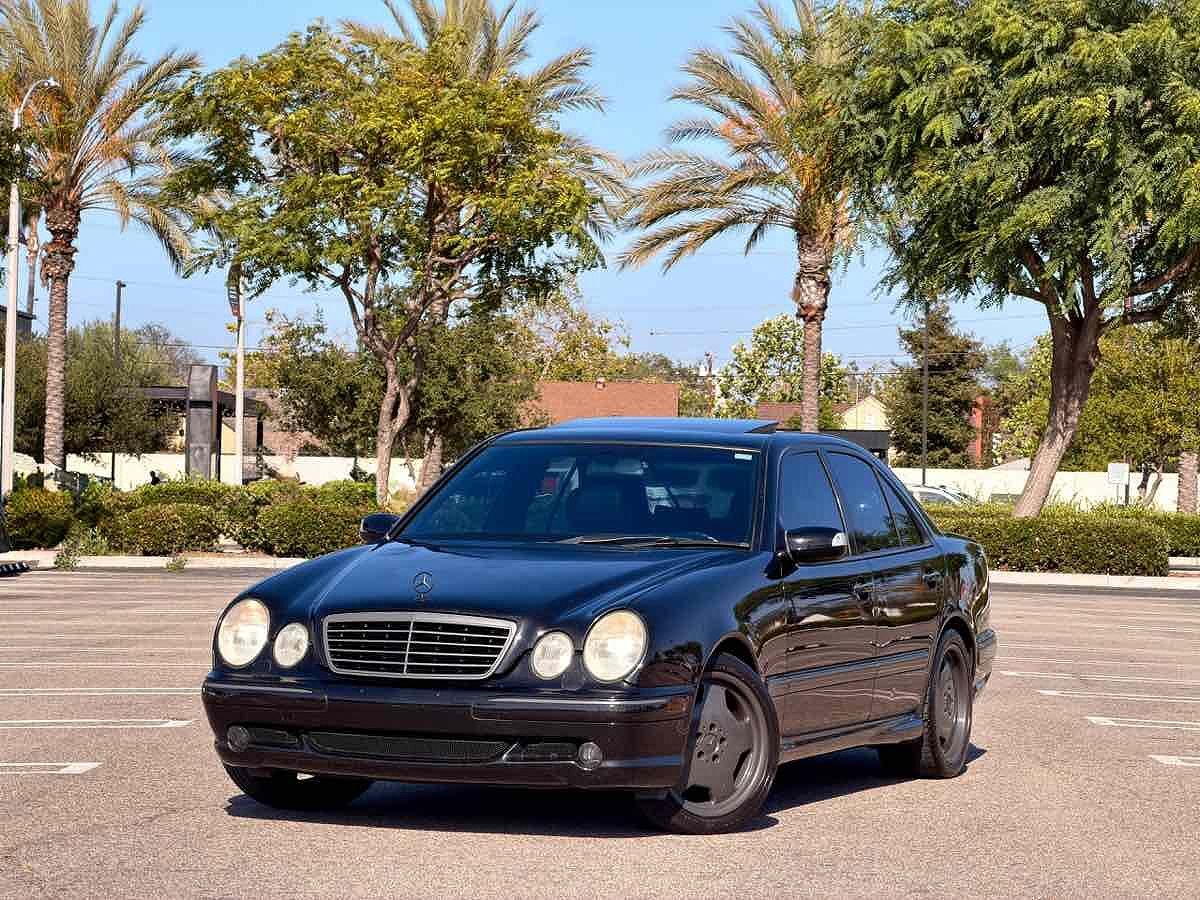 2000 Mercedes-Benz E-Class
