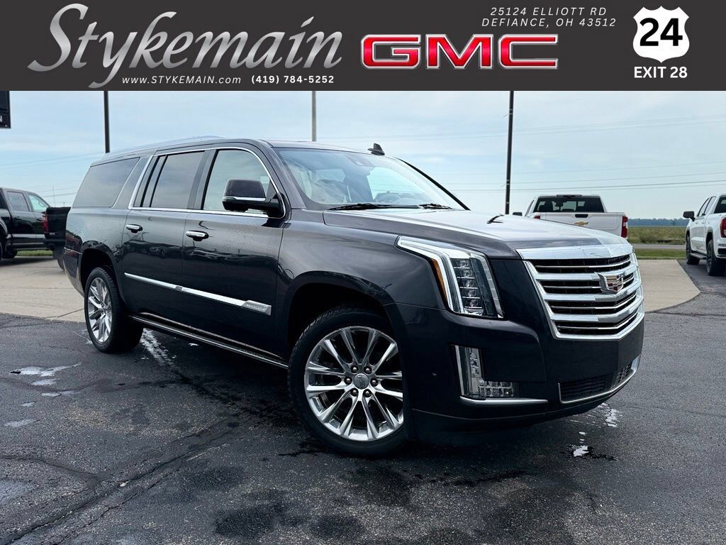 2018 CADILLAC Escalade ESV