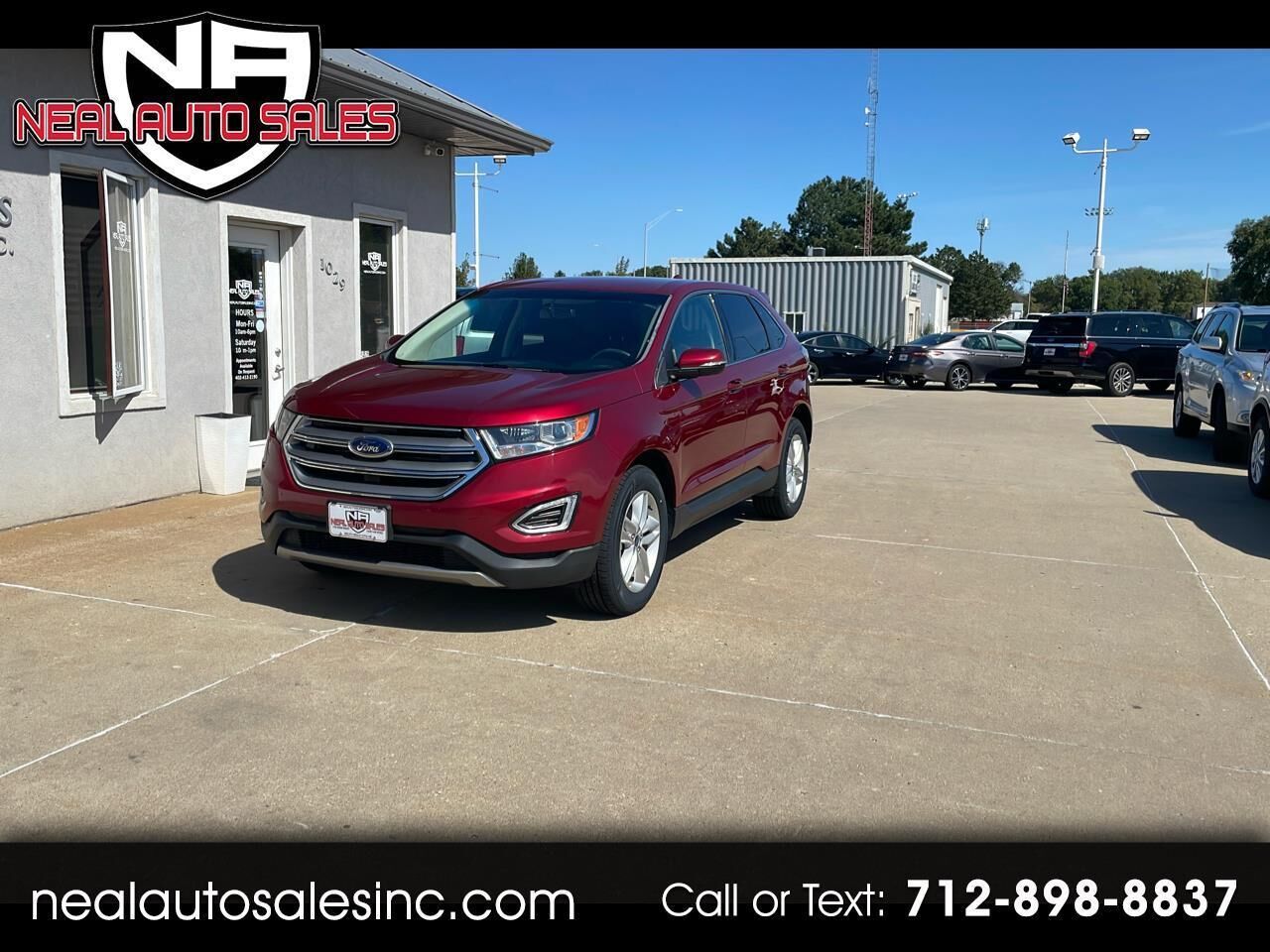 2016 FORD Edge
