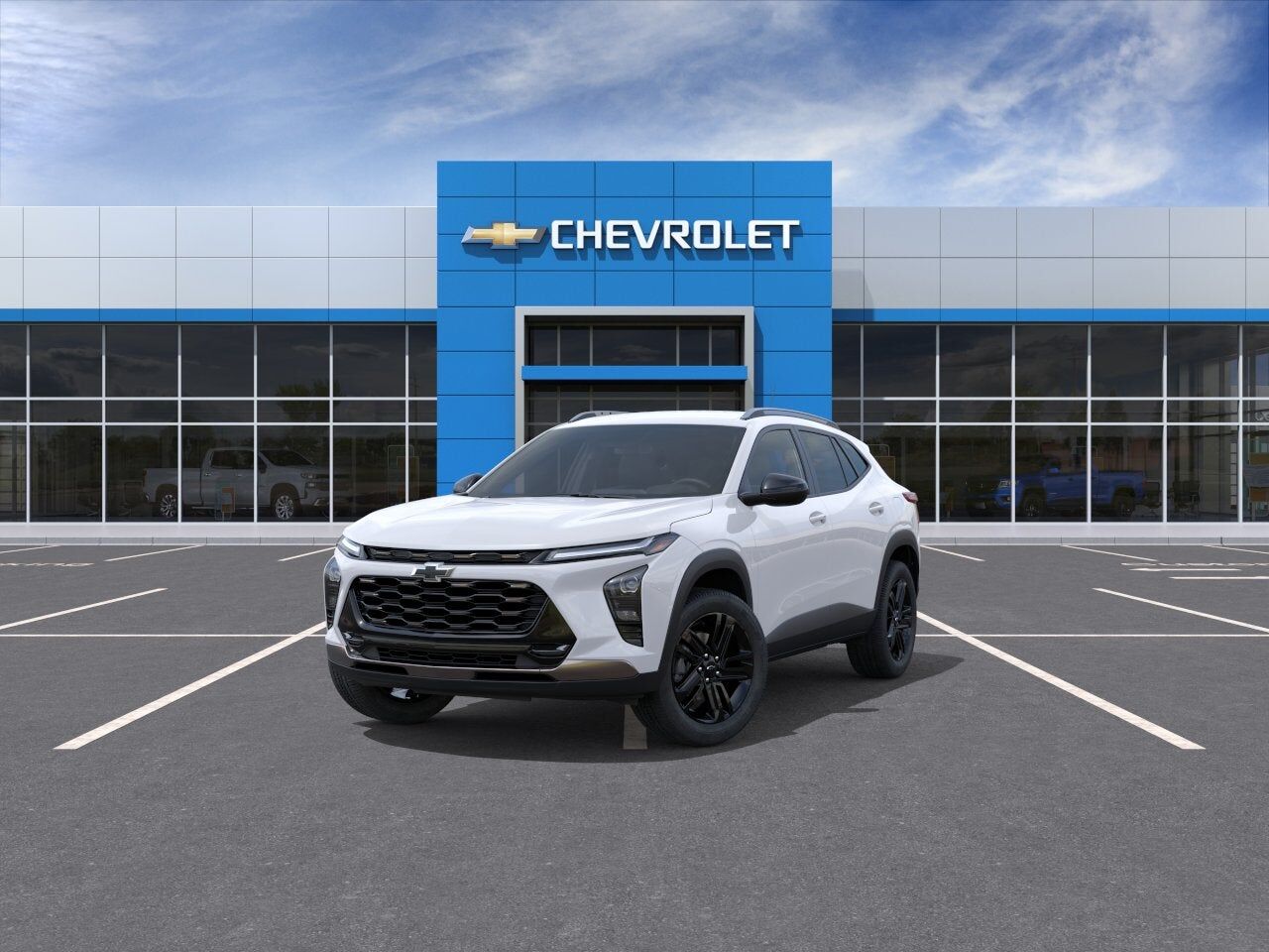 2026 CHEVROLET Trax