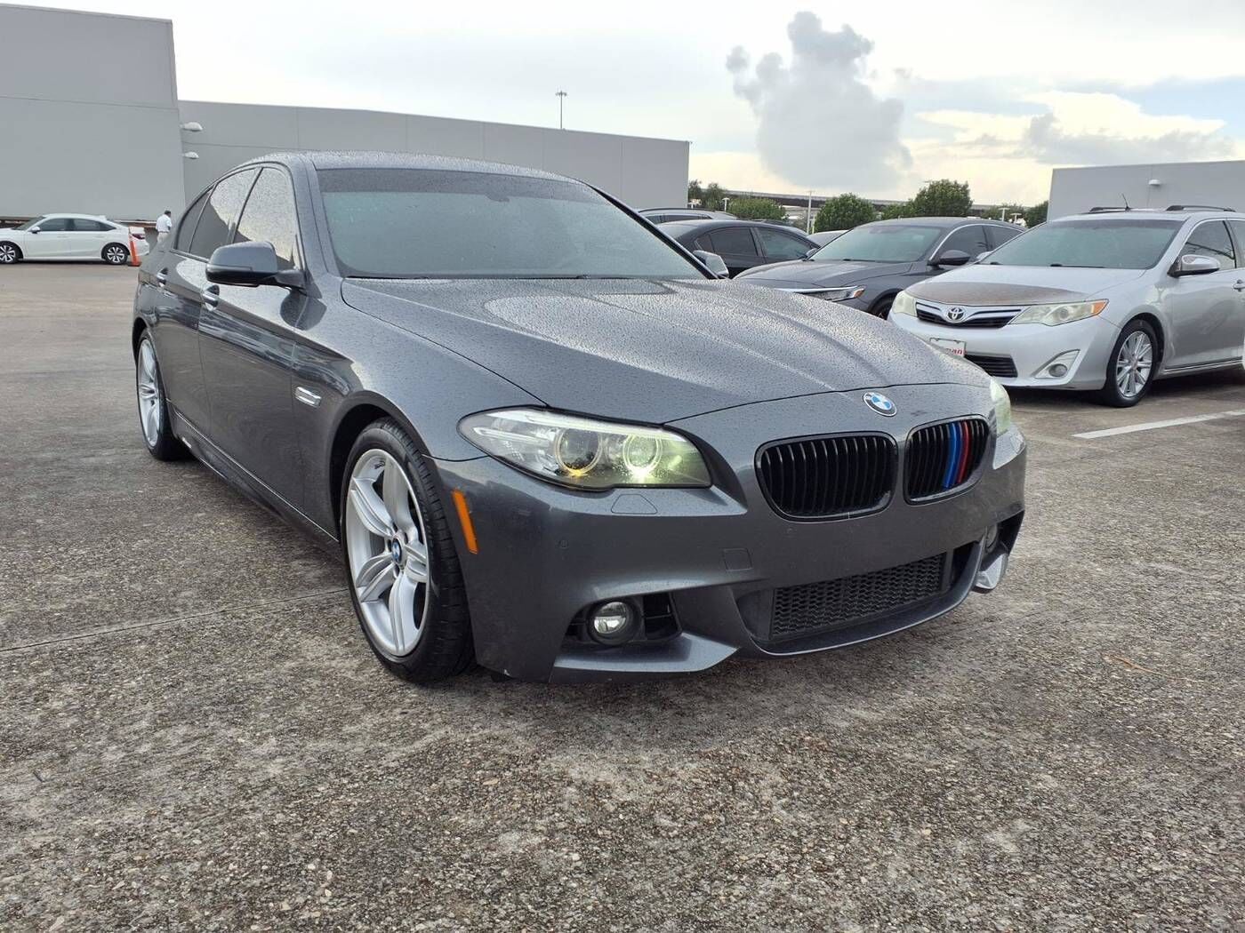 2016 BMW 535i