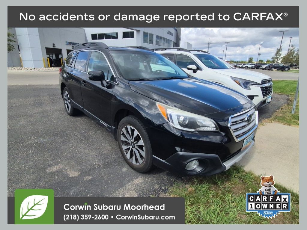 2017 SUBARU Outback