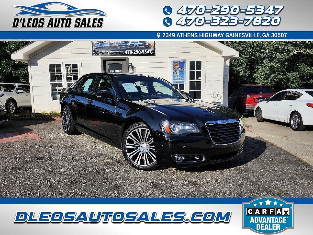 2012 CHRYSLER 300