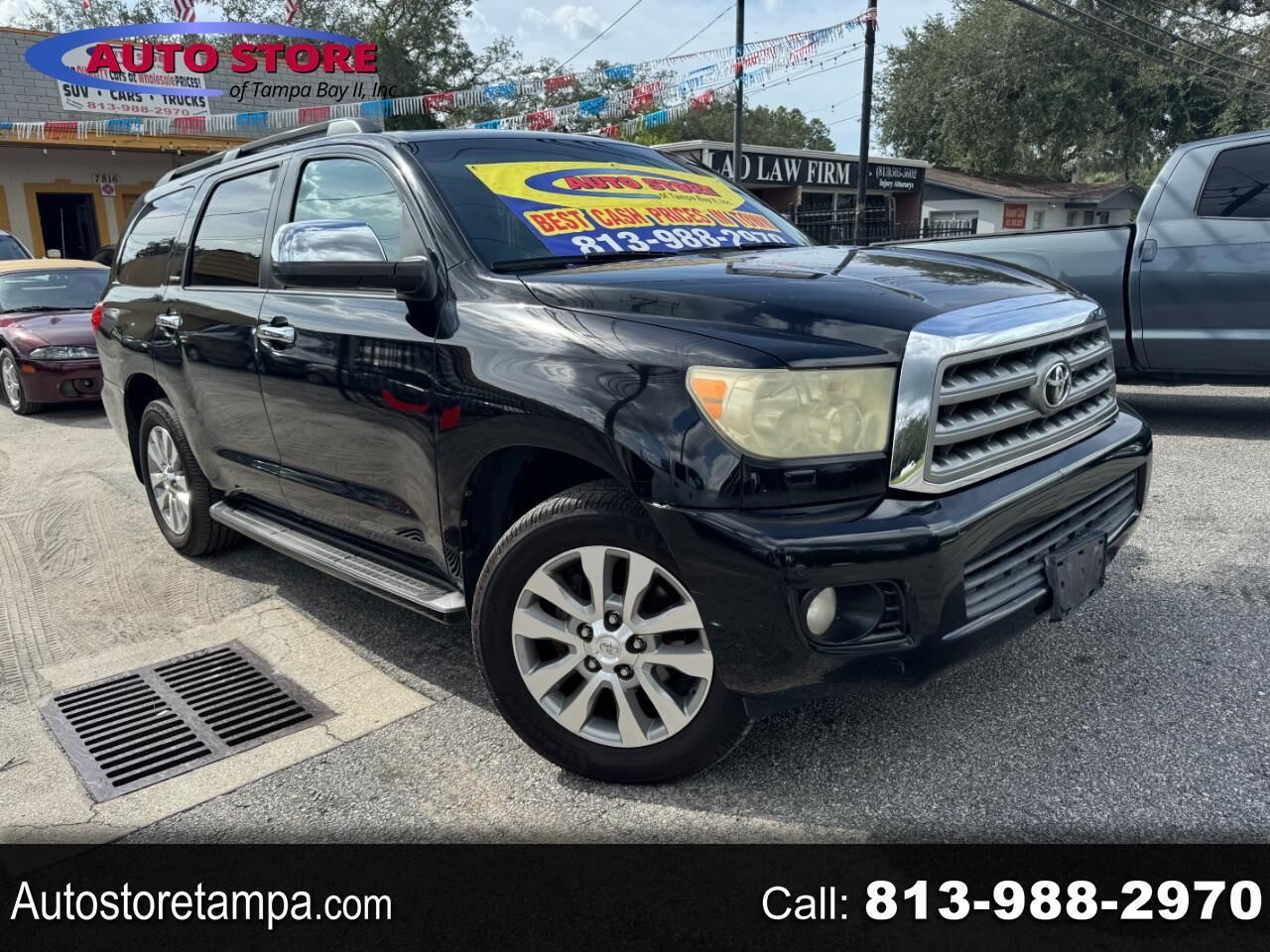2013 TOYOTA Sequoia