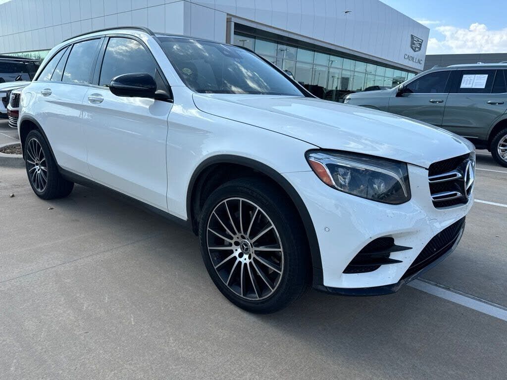 2018 Mercedes-Benz GLC-Class