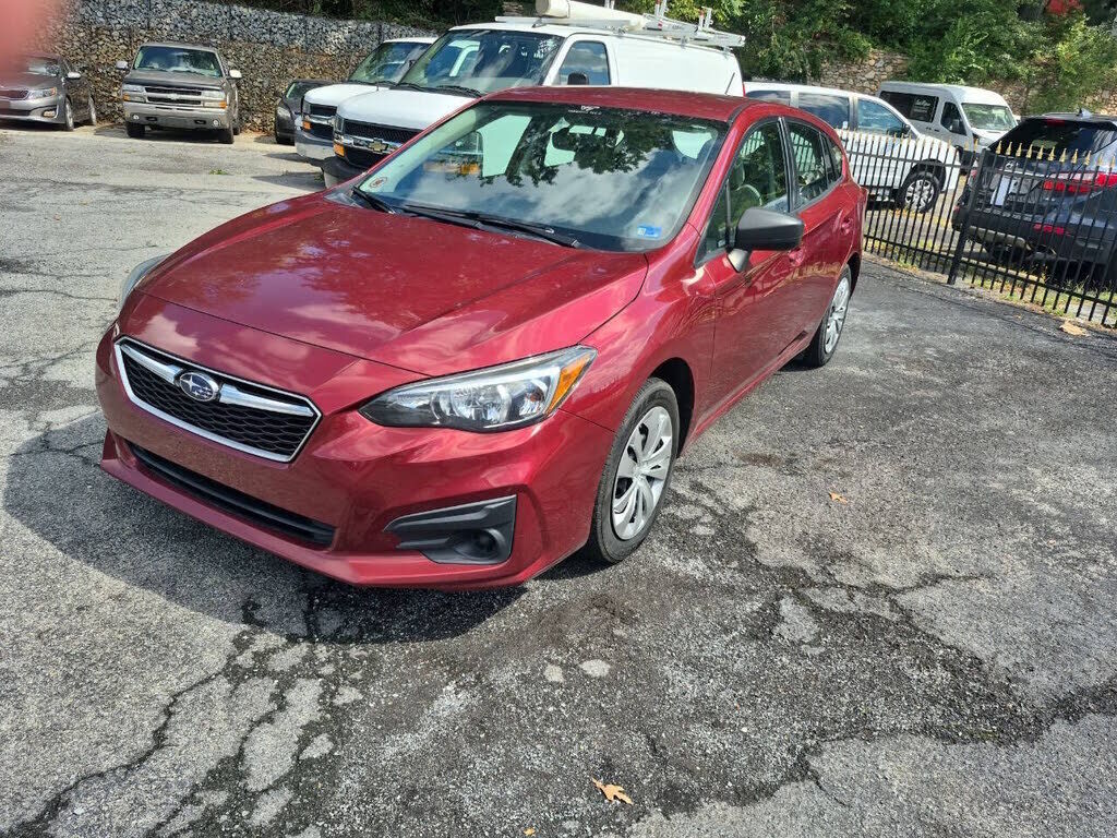2017 SUBARU Impreza