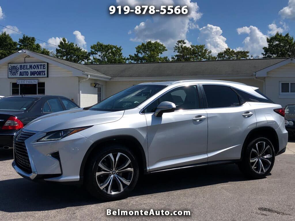 2018 LEXUS RX