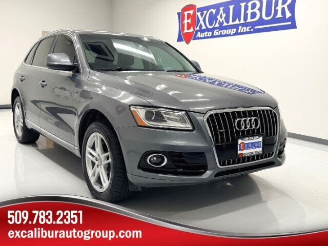2016 AUDI Q5