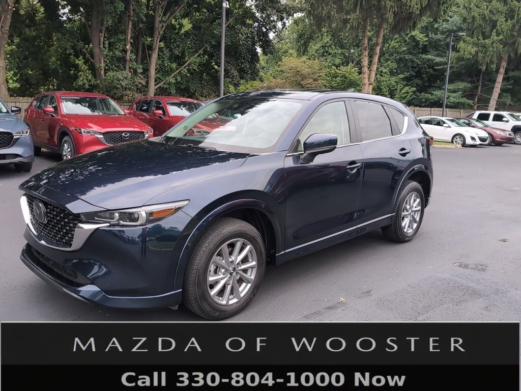 2025 MAZDA CX-5
