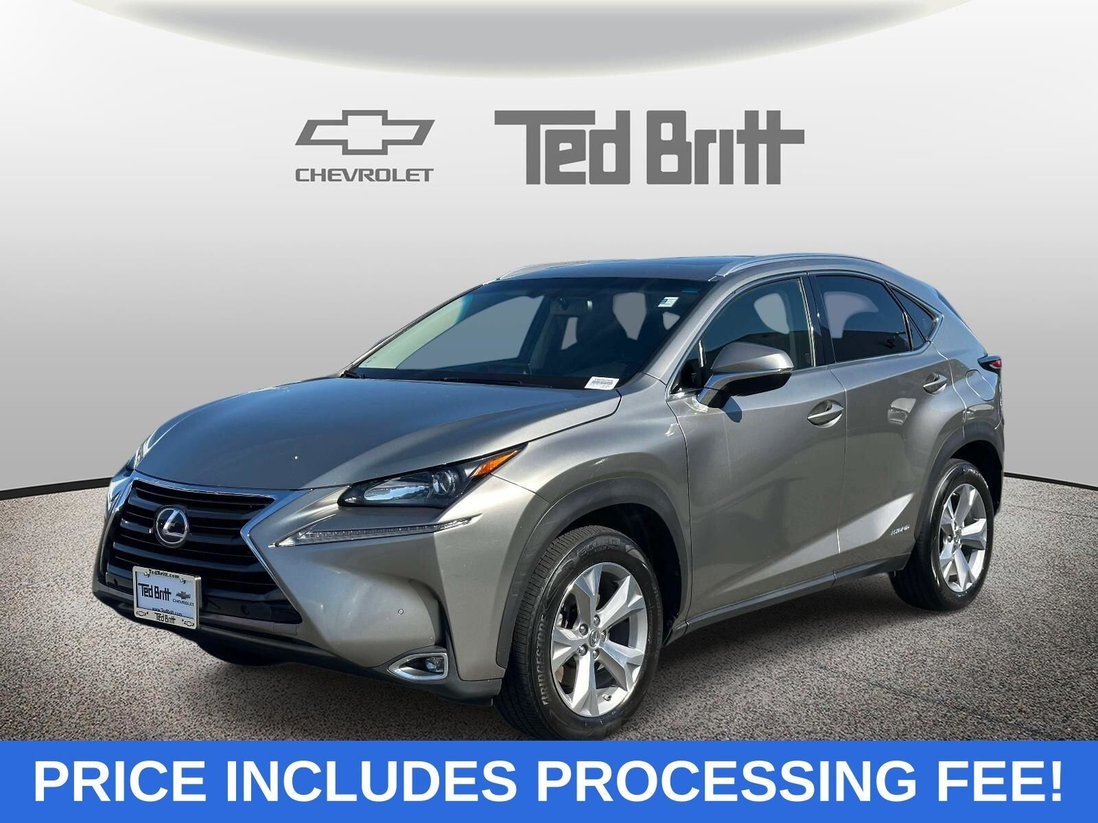2017 LEXUS NX