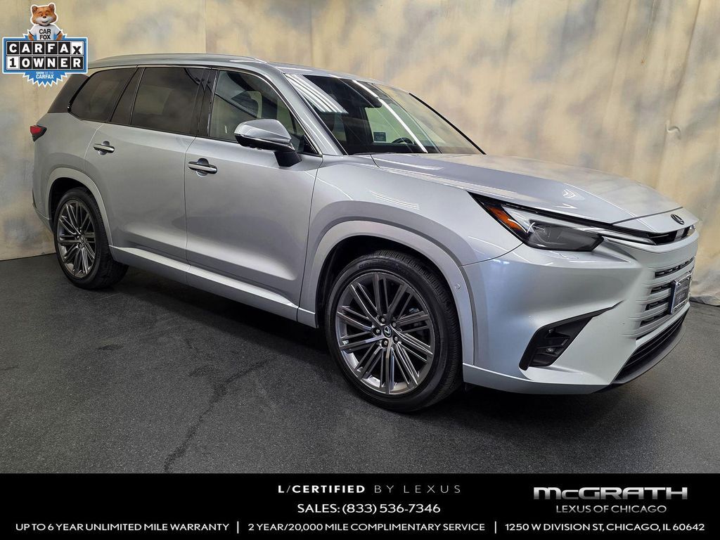 2025 LEXUS TX