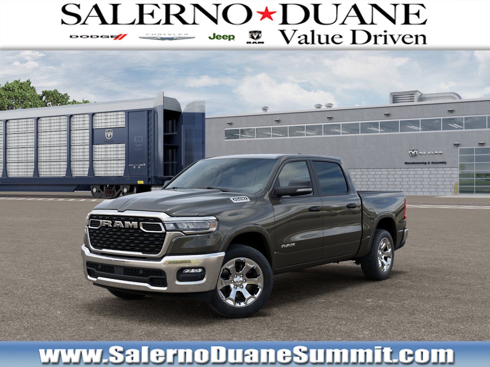 2027 RAM 1500