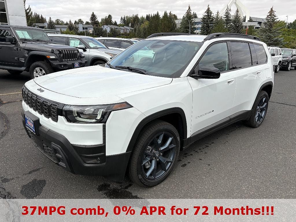 2026 JEEP Cherokee